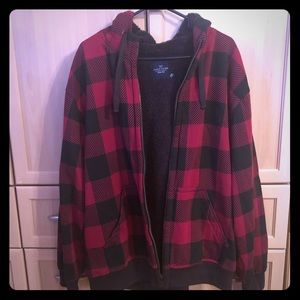 Faded Glory zip up hoodie XL